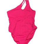 Old Navy  One Shoulder Textured Bathing Suit sz XLG Photo 0