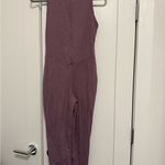 Forever 21 Sleeveless Purple Jumpsuit Photo 4