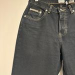 Calvin Klein Jeans NWOT Calvin Klein Y2k Jeans Sz:4 Easy Fit High Rise Mom Black Denim Straight Leg Photo 10