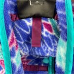 Patagonia  Synchilla Moon Owl Harvest Blue Moon Pullover Snap-T Fleece Jacket S Photo 5