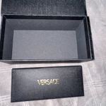 Versace Women’s Sunglasses dark Havana brown/gold metal Mod 2198 size 54mm Photo 10