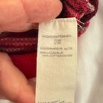 Woolrich  Cabincore Boho Striped Cotton Hoodie Red Pink XL Cozy Photo 4