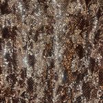Maeve  by Anthropologie Bernadette Rose Gold‎ Sequin Tiered Midi Dress Size 1X Photo 15
