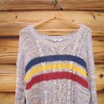 Roxy Vintage  Gray Pullover Sweater Photo 2