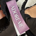 Adore Me 36D Black Lace Push Up Bra Double Strap Sexy Lingerie Photo 3