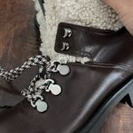 Aquatalia  Jamie Shearling and Leather Boots Photo 6