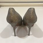 Nine West  GOLD Peep Toe Pump Photo 3