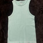 No Boundaries  teal tank top Photo 0