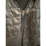 Truth Substance Common Sense Zip Up Sweater/Jacket XL Black Gray Photo 6