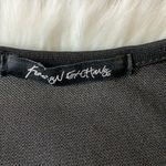 Foreign Exchange  Black BodyCon Mini Dress W/Sheer Panels Size Small Photo 6