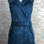 Design Lab NWT  Suede Military Vest Photo 0