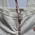 Saint Tropez West  White Textured Pants Size 8 NWT Photo 5