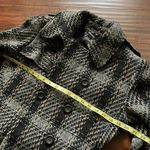 DKNY gorgeous wool multi color long coat Photo 6