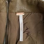 Free People Modern Femme Vegan Leather Lined Mini Skirt Women's sz 2 Photo 4