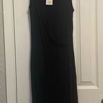 Tobi NWT  Black Sleeveless Midi Dress, Size XS Photo 0
