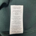 J.Crew  Tulip Sleeve Ruffleneck Blouse Lace Silky Shine Festive Green Size XXS Photo 3