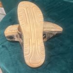 V Italia Camouflage Slide Sandals Brown Size 8 Photo 4