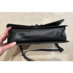 Rebecca Minkoff Love Jumbo Chevron Quilted Handbag Black Shoulder Bag Timeless Photo 9