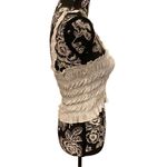 French Connection Nwt Cropped Linen Tank Top Cami Beach Coastal Photo 3