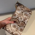 Glassons Shoulder Bag Snake Print Photo 3