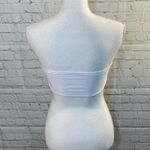 Zaful  Bandeau Bikini Top White-6 Photo 1