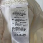 Madewell White The Perfect Vintage Jean Straight Leg High Waist Travel Beach Photo 9