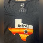 47 Brand Houston Astros baseball blue shirt Photo 1