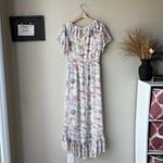 Cinq a Sept Sheilla Floral Ruffle V Photo 6