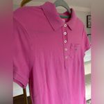 Lilly Pulitzer  Polo Dress Tennis Green Trim Cottagecore Brunch Coquette Preppy Photo 2