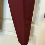 White House | Black Market Elegant Burgundy Women's Capris Photo 2