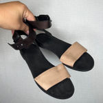 Vince  Leather Ankle Strap Sandals Women's US 6M / EUR 36 Minimalist Chic Photo 0