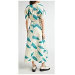MARIMEKKO Anatomia Paju Maxi Dress Size 6/US, 36/EU Yellow Photo 2