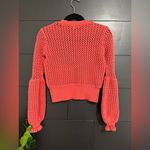 Rebecca Minkoff  Bianca Knitted Pullover Sweater Women’s Sz XS EUC Photo 4