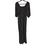 Madewell NWOT Lucie Elbow-Sleeve Smocked Wide-Leg Jumpsuit - Size 2 Photo 3