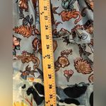 Miss Sixty  Blue Tiered Floral Landyn Skirt Photo 4