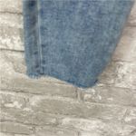 Denim Forum The Lola High Rise Skinny Crop Blue Size 24 Photo 2