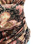 Carmen Marc Valvo Carmen‎ Marc Valvo Sateen and Beaded Evening Top Sz 12 Photo 3