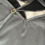 Victoria's Secret Victoria’s Secret Black‎ Velvet Romper Size Large Photo 10