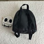 Disney The Nightmare Before Christmas Mini Backpack Jack Skellington Coin Purse Photo 2