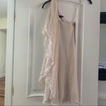 Alice + Olivia  | One Shoulder Flow Dress Baby Pink Photo 5