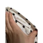 Zimmermann  Sunray Polka Dot Pleated Midi Skirt Tie Waist cream black‎ 0 $1102 Photo 3