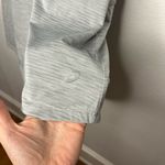 ASICS Gray Striped Reflective Running Tank Size Large Photo 1