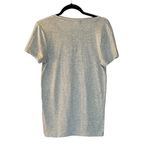 Gap Bundle of 2 Womens Tees -  Heart  & J CRew Snowflake  - Gray S/M Photo 3