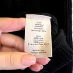 L'Agence  Antonio Lace Open Back Wool Sweater Black size XS Photo 4