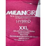 Hybrid NWT Mean Girls On Wednesdays We Wear Pink T-Shirt  women’s XXL Photo 2