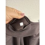 Lululemon Womens Ribbed Softstreme Flare Pant *Regular Size 0 Espresso Brown Photo 6