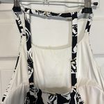 Anne cole  Swim Tank Top Black White Floral Estilo Removable Pads Size 22W Photo 4