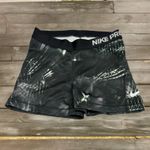 Nike Womens Shorts Size Small Dri-Fit Pro Black Cool 835622-010 Photo 2