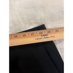 Eileen Fisher  Pants Womens Large Black Classic Business Cropped Wide Leg Pockets Photo 6