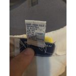 Anne Carson Anne Carson Beige Blouse, Women's Small Tan Silk Shirt, Long Sleeve Top Photo 3